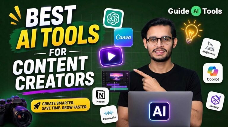 Best AI Tools for Content Creators in 2026: The Complete Toolkit
