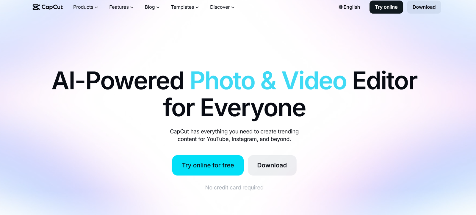 CapCut - CapCut is a free AI video editor developed by ByteDance, the parent company of TikTok, and has grown