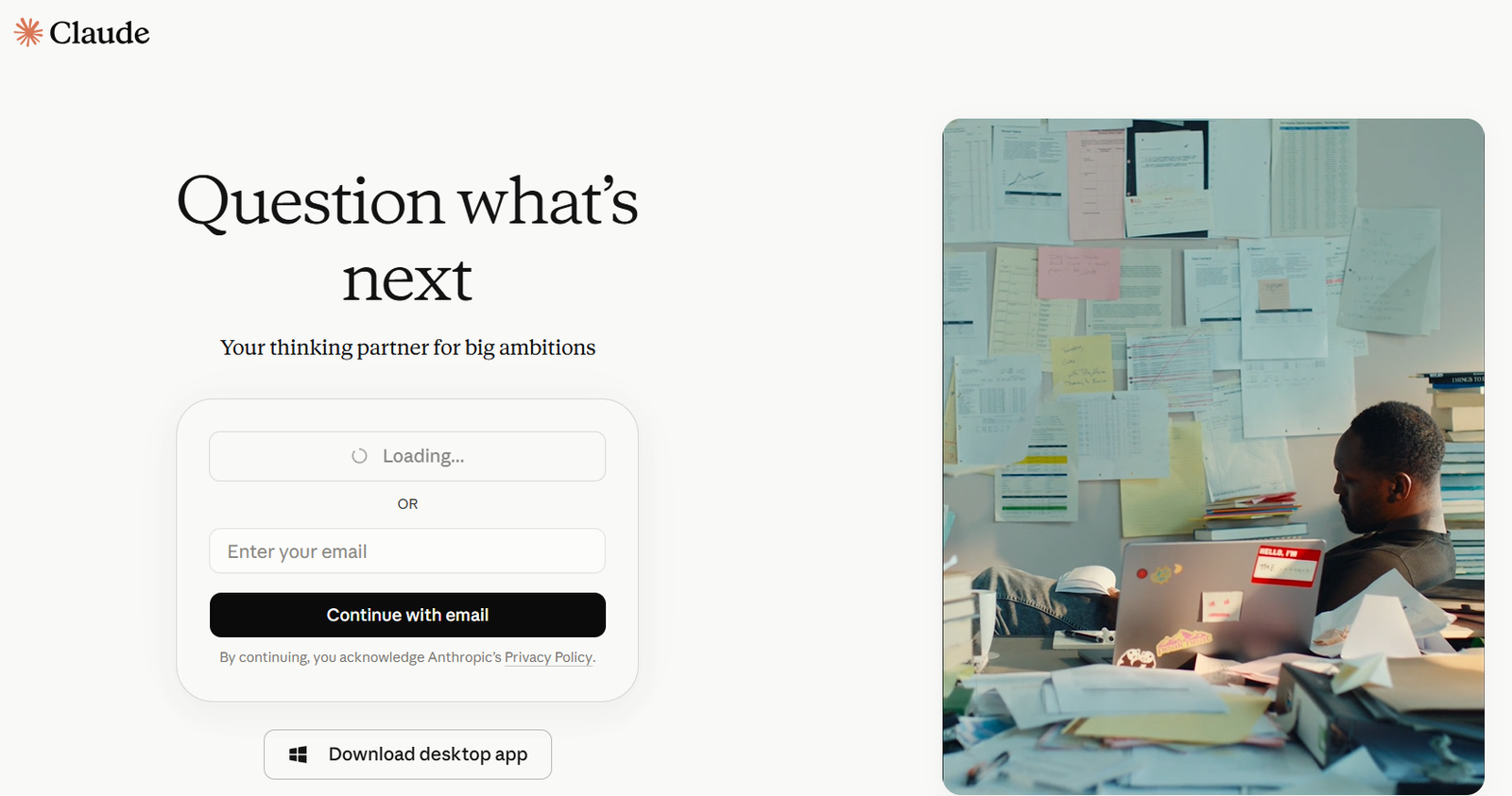 Claude AI - Claude is an AI assistant built by Anthropic and designed from the ground up with safety and careful