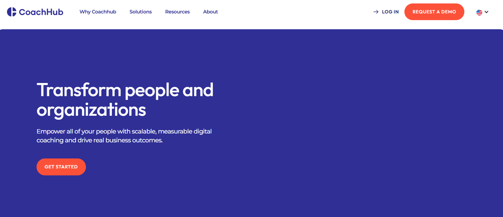 CoachHub - CoachHub is a digital coaching platform that gives organizations access to over 3,500 certified busi