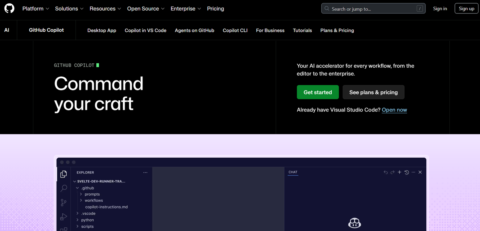 GitHub Copilot - GitHub Copilot is Microsoft’s AI coding assistant and the most widely used AI tool in software