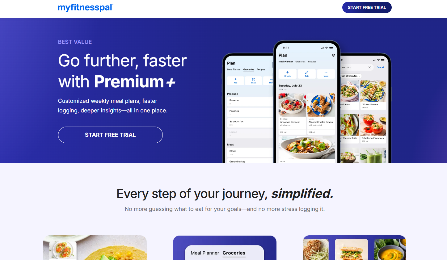 MyFitnessPal - MyFitnessPal is the most widely used calorie and nutrition tracking app in the world, with a food da