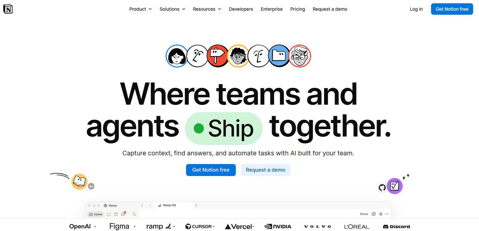 Notion AI - Notion AI is the artificial intelligence layer built directly into Notion, the workspace platform us