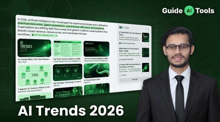 AI Trends 2026: What’s Actually Changing and What’s Just Hype