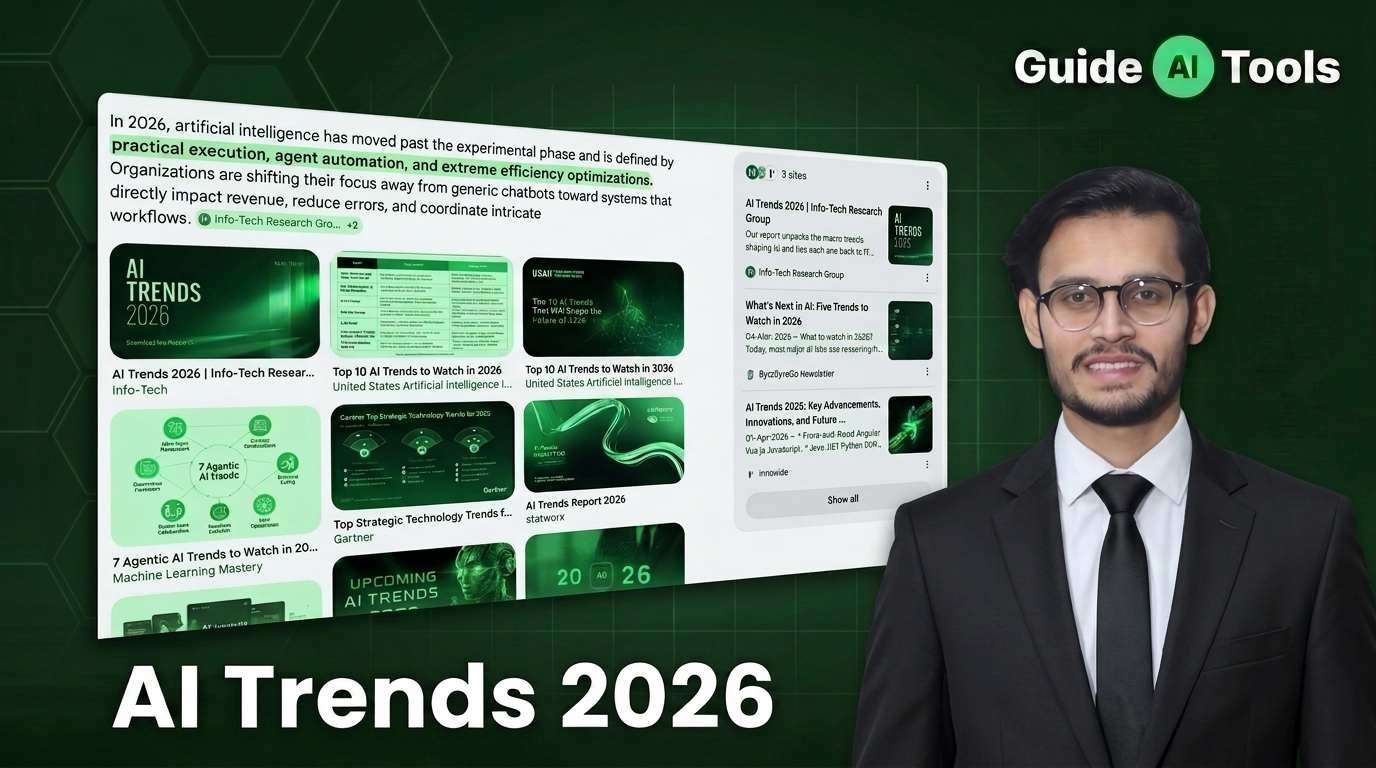 AI Trends 2026: What’s Actually Changing and What’s Just Hype