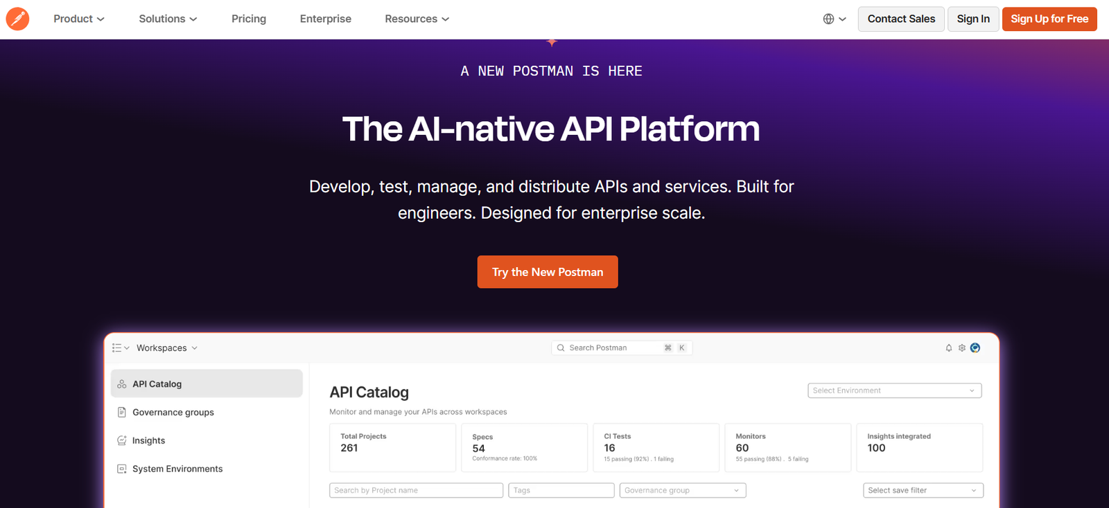 Postman - Postman is an API platform used by over 30 million developers and 98 percent of Fortune 500 companie