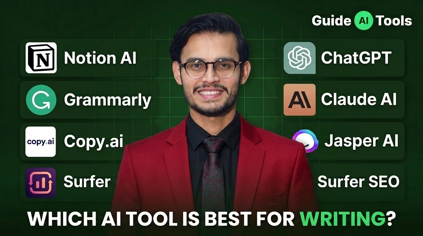 Which AI Tool Is Best for Writing? 7 Tools Tested in 2026