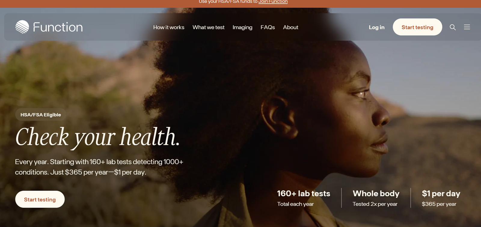 Function Health - Function Health is a membership-based preventive health platform that gives members access to over 1