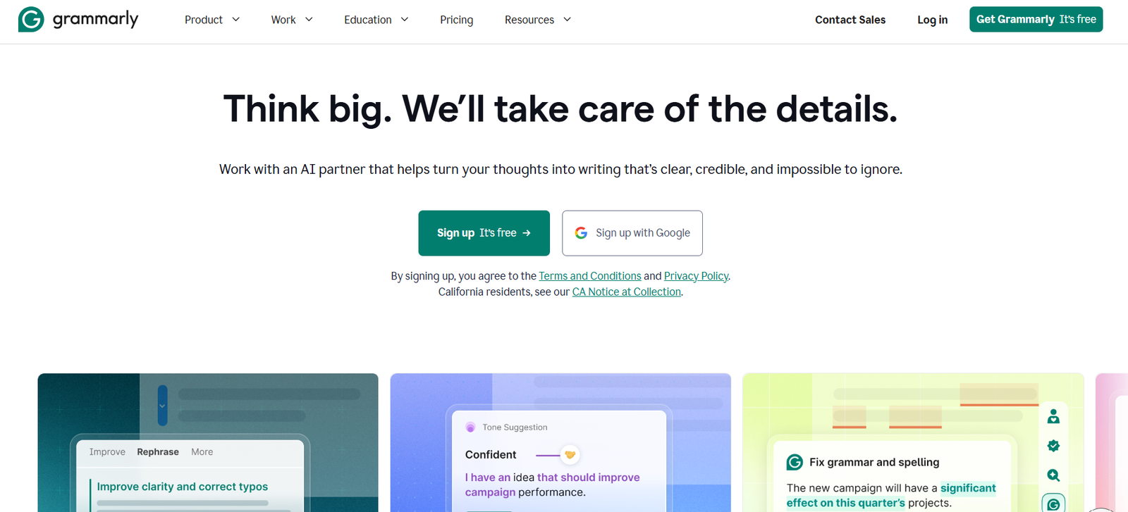 Grammarly - Grammarly is the most widely used AI writing assistant in the world, with the browser extension and 