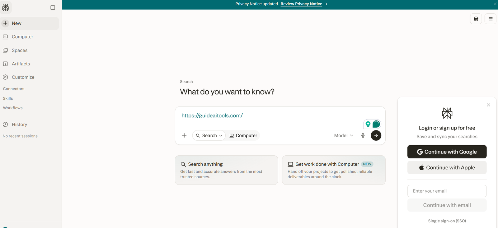 Perplexity AI - Perplexity AI is an answer engine that combines real-time web search with large language model respo