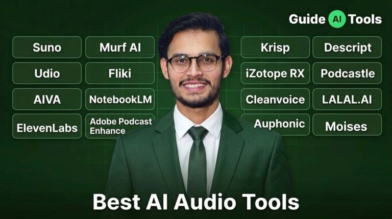 Best AI Audio Tools 2026: Voice, Music, and Cleanup Compared