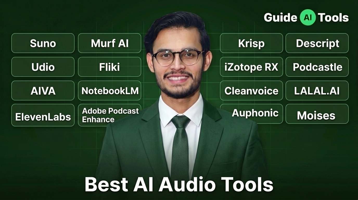 Best AI Audio Tools 2026: Voice, Music, and Cleanup Compared