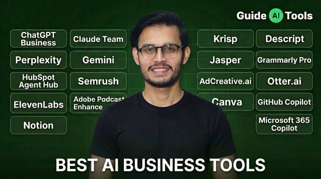 Best AI Business Tools 2026: 22 Tools Ranked, Priced and Tested