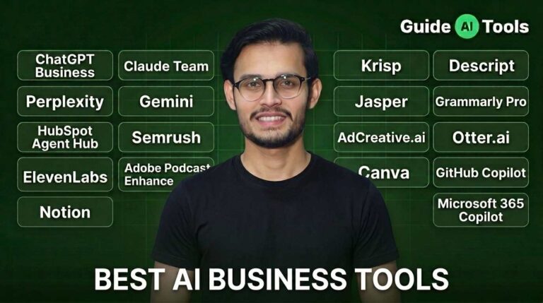 Best AI Business Tools 2026: 22 Tools Ranked, Priced and Tested