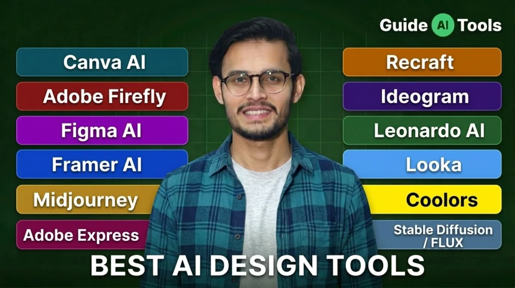 Best AI Design Tools in 2026 (Picked by the Job, Not the Hype)