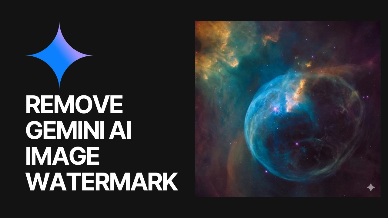 Customize Gemini: Disable Visible Watermarks