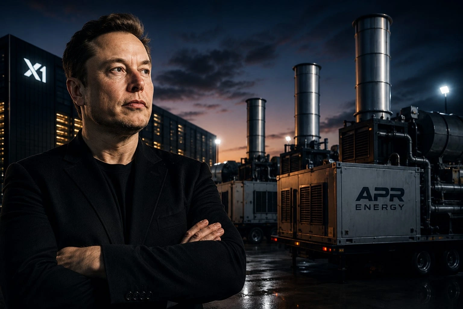 Elon Musk Accelerates AI Power with Gas Turbines Amid Backlash
