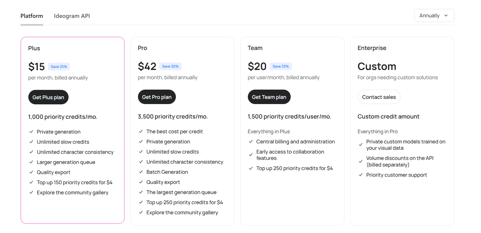 IDEOGRAM 4.0 Pricing Plans and Details