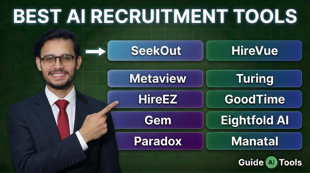 Top 10 AI Tools for Tech Recruitment (2026)