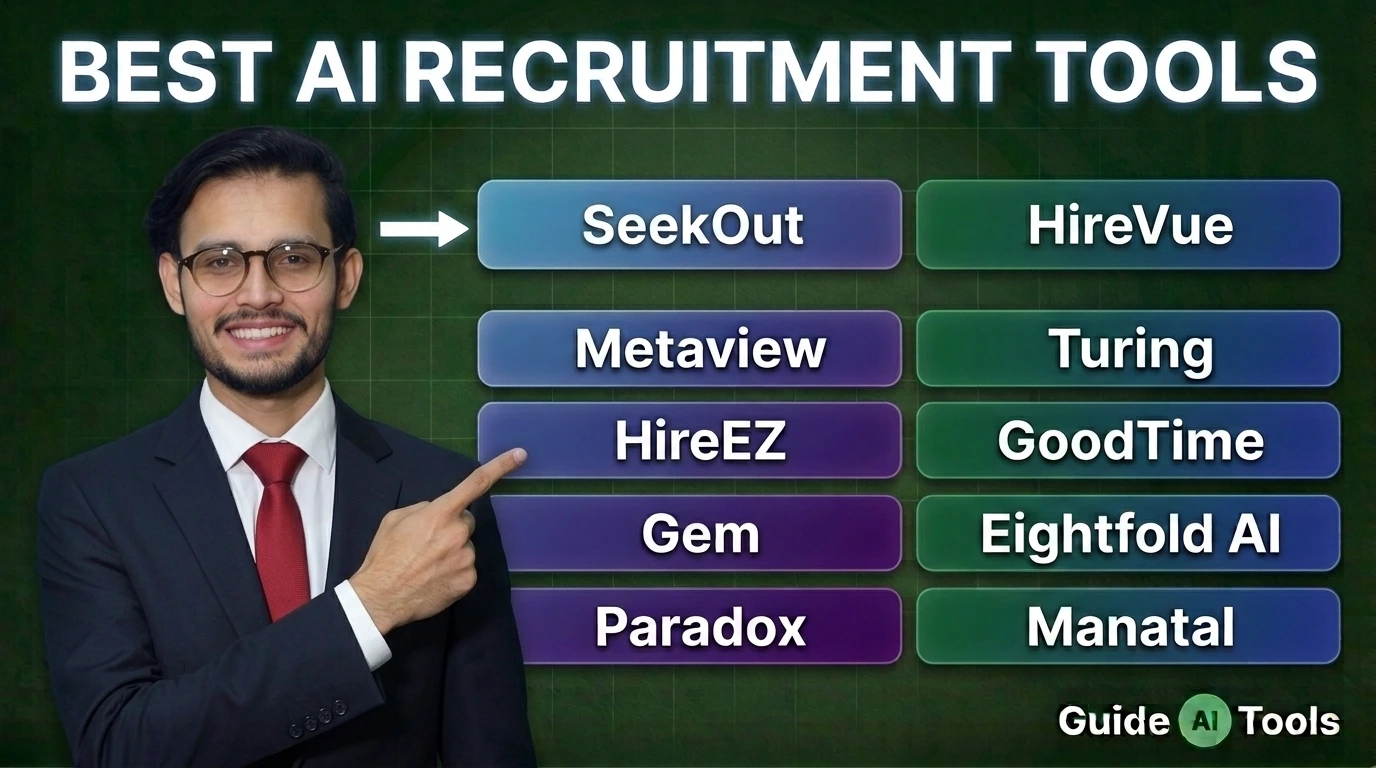 Top 10 AI Tools for Tech Recruitment (2026)