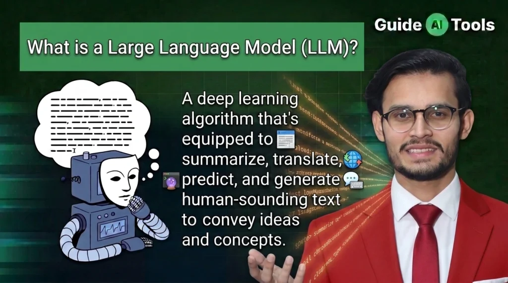 What is a Large Language Model (LLM)?