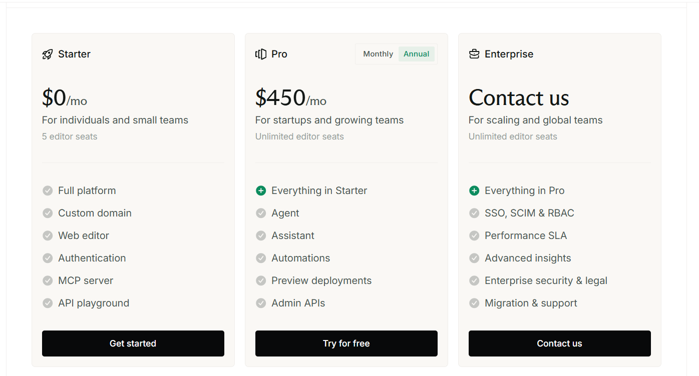 Mintlify Pricing Plans and Details