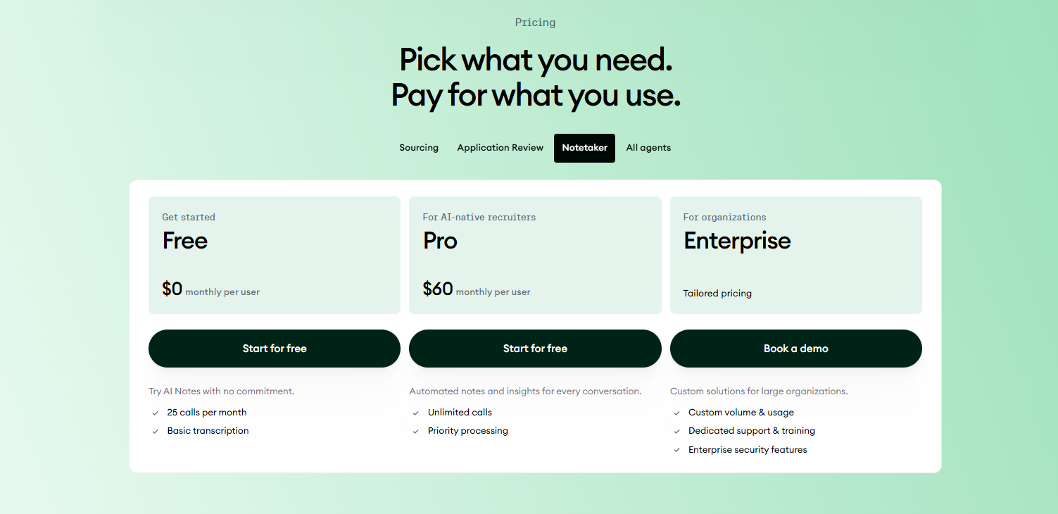 Metaview Pricing Plans and Details