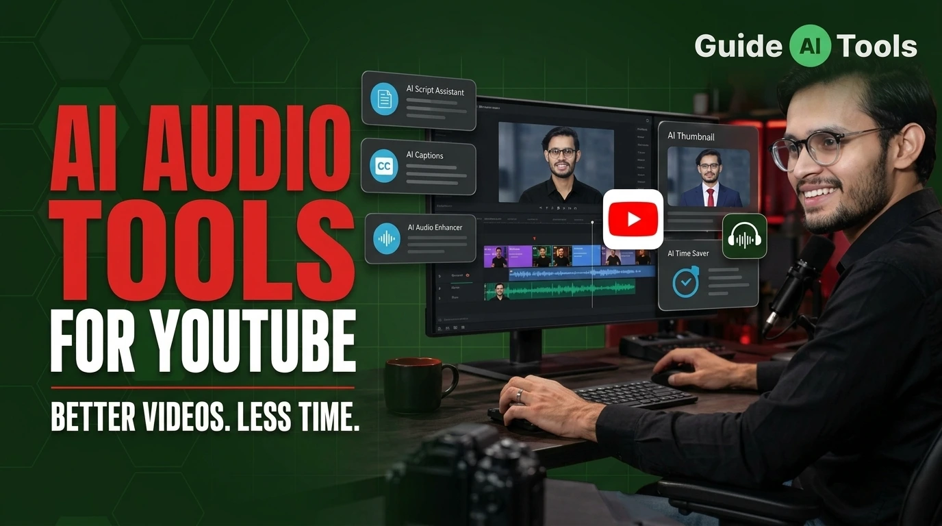 AI Audio Tools for YouTube: Create Better Videos With AI