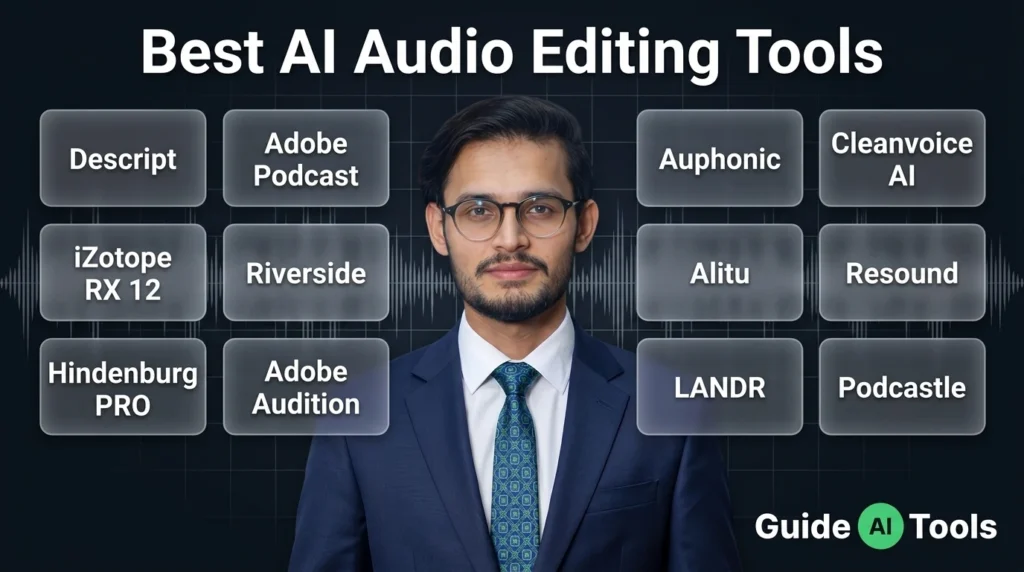 Best AI Audio Editing Tools in 2026
