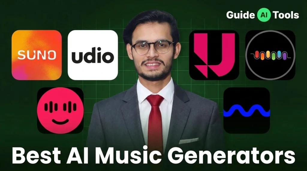 6 Best AI Music Generators in 2026: Which One Should You Use?