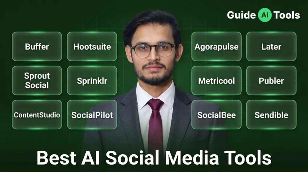 Best AI Social Media Management Tools in 2026: 12 Tools Compared