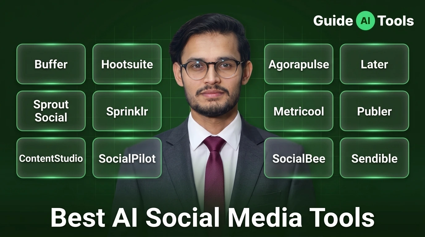 Best AI Social Media Management Tools in 2026: 12 Tools Compared