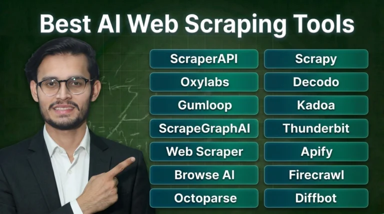 14 Best AI Web Scraping Tools in 2026 (APIs, No-Code & Agents)