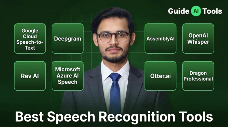 Best Speech Recognition Software in 2026: 8 Top Tools Compared