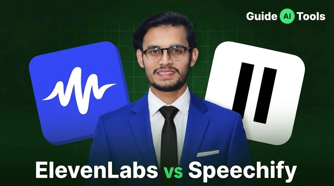 ElevenLabs vs Speechify: Pricing, Voices, and Which One to Pick (2026)