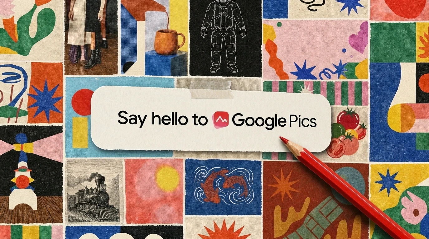 Google Pics: AI-Powered Creative Suite for Workspace Users