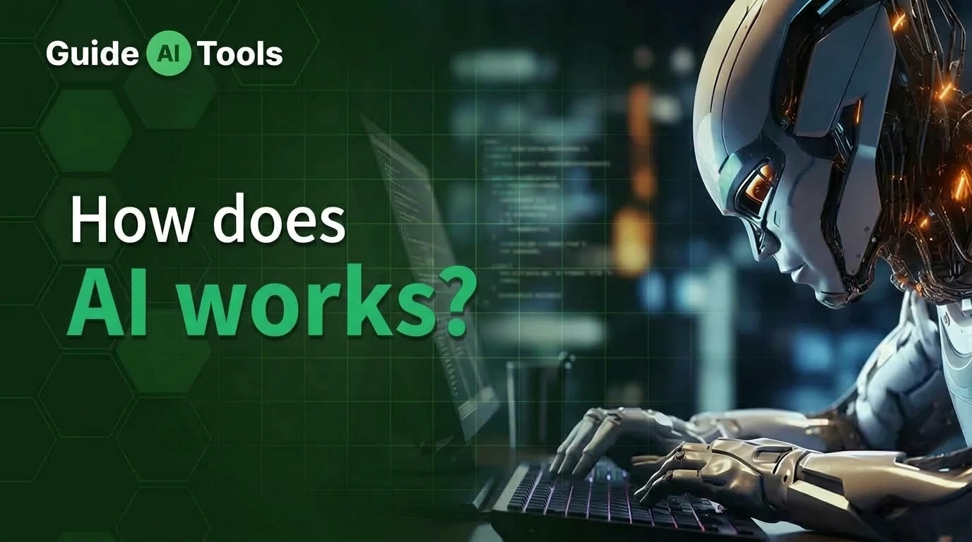 How Does AI Work? A Simple Guide to Artificial Intelligence