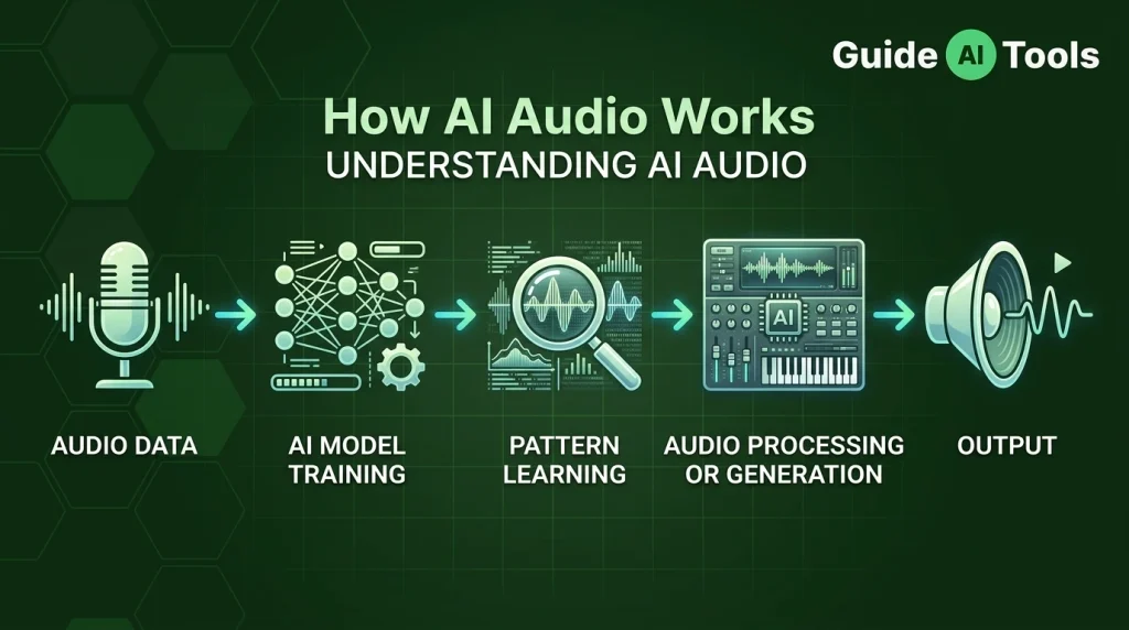 How does AI Audio work