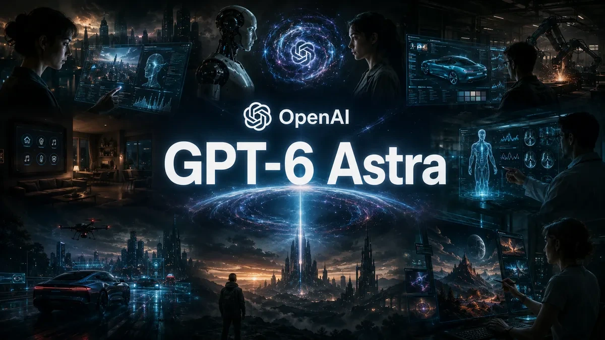 OpenAI Launches GPT-6 Astra: The “Generational Leap” to AGI