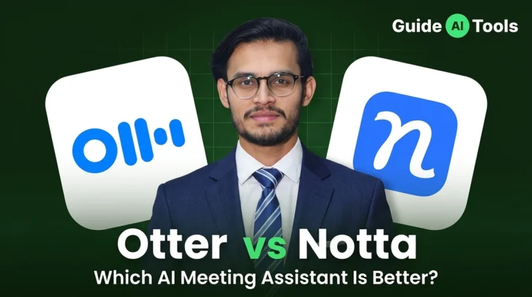 Otter.ai vs Notta: Which AI Meeting Assistant Is Better?