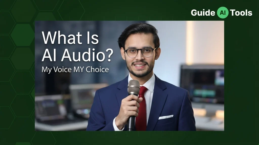 What Is AI Audio? How Artificial Intelligence Creates, Understands and Generates Sound