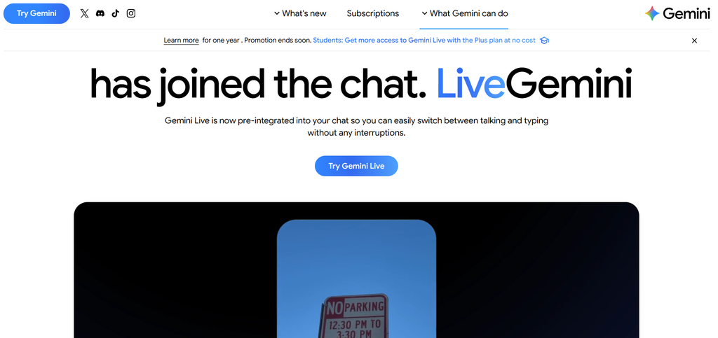 Google Gemini Live AI voice assistant for Android users and Google apps