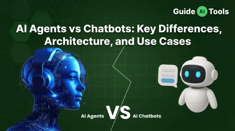 AI Agents vs Chatbots: Key Differences, Architecture, and Use Cases