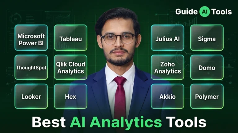 12 Best AI Analytics Tools in 2026: Compare Top Picks