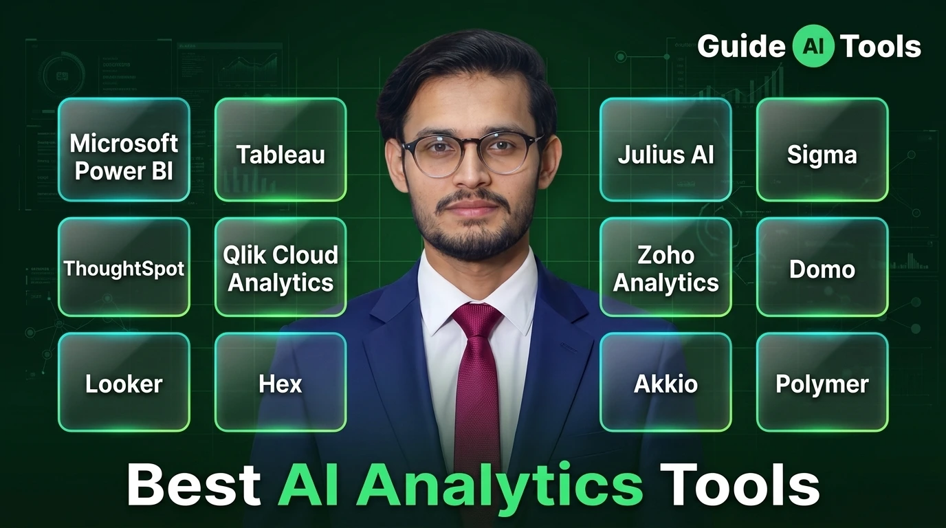 12 Best AI Analytics Tools in 2026: Compare Top Picks