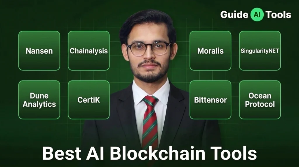 Best AI Blockchain Tools (2026): Top Web3 & Crypto AI Platforms