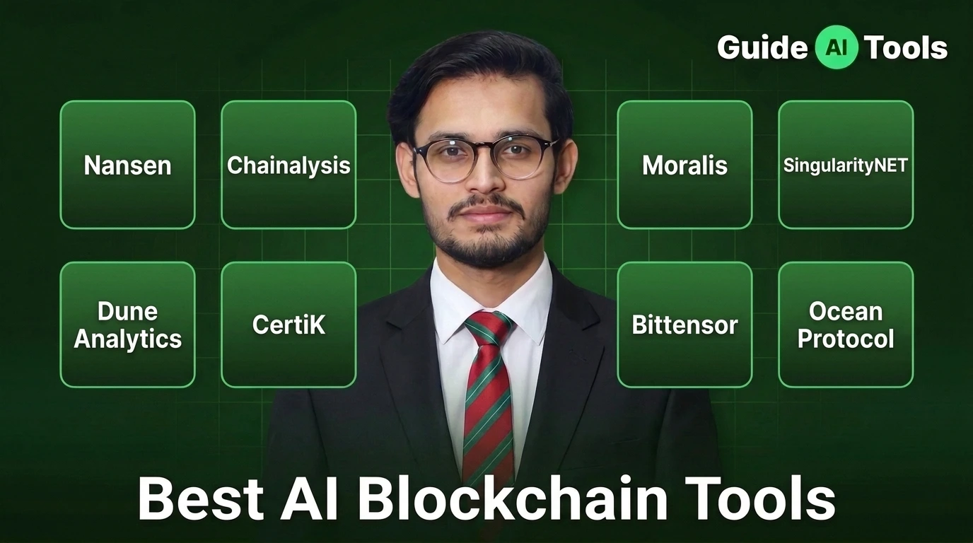 Best AI Blockchain Tools (2026): Top Web3 & Crypto AI Platforms