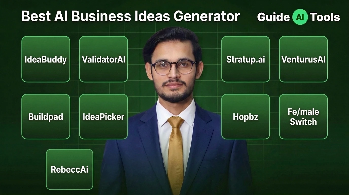 Best AI Business Ideas Generator Tools in 2026 (Tested & Compared)