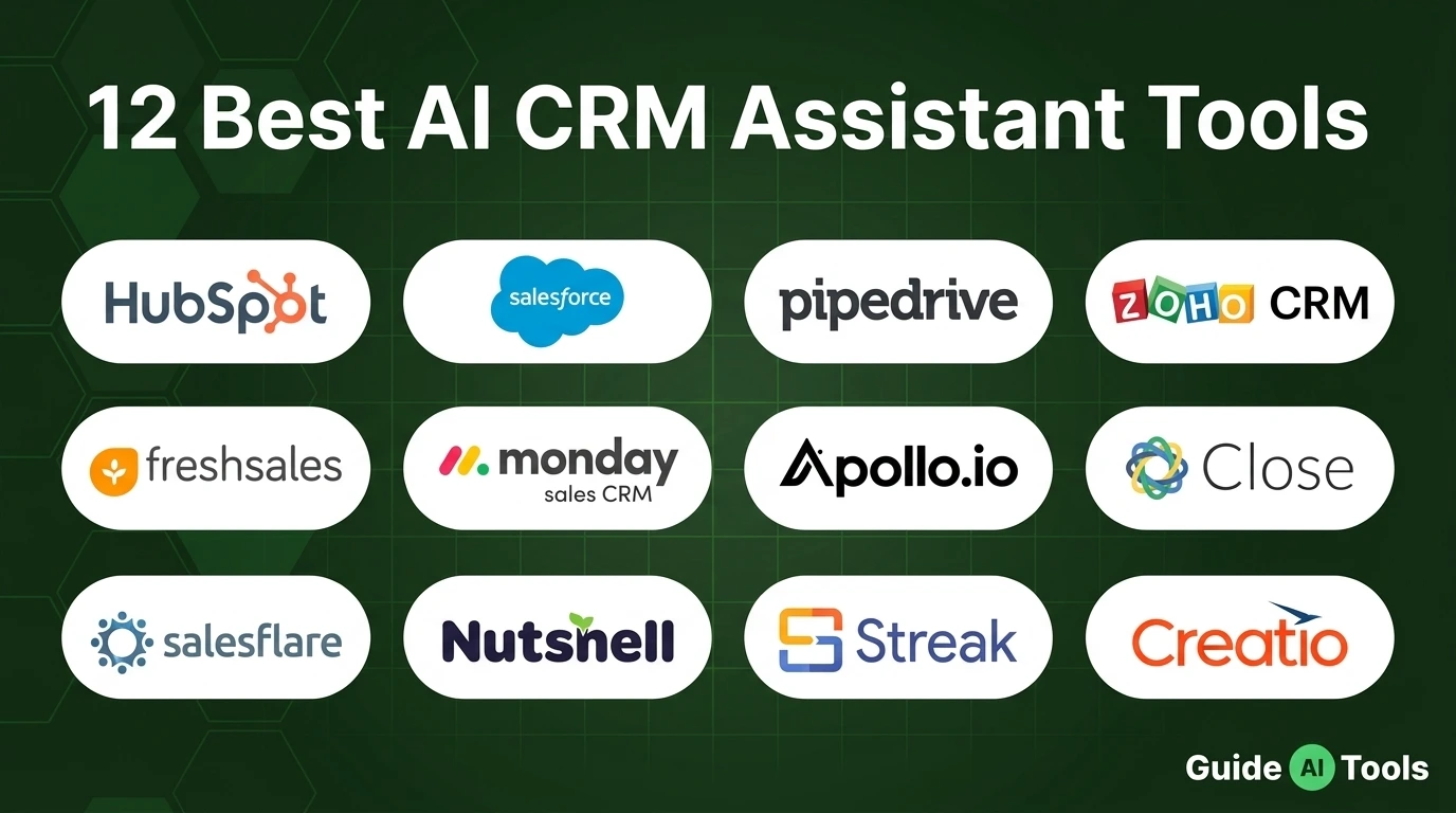 12 Best AI CRM Assistant Tools for 2026 (Compared and Ranked)