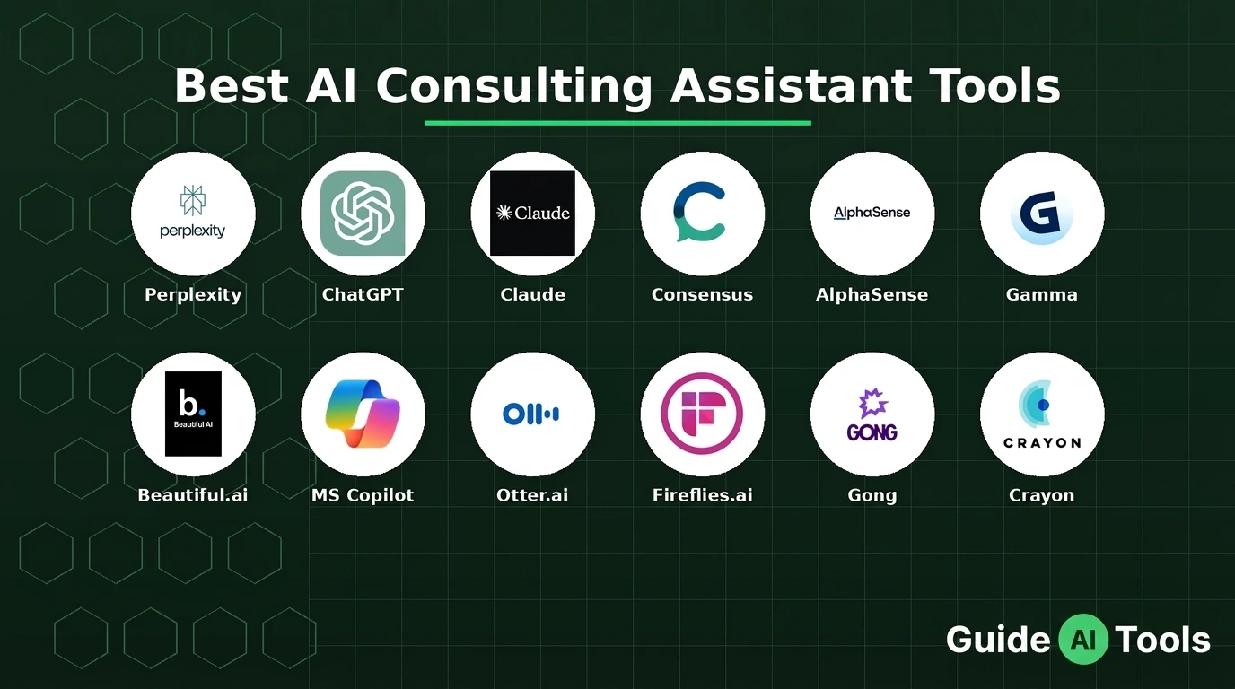 12 Best AI Consulting Assistant Tools for 2026 (Tested and Compared)